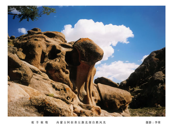 阿拉善哈不茨蓋怪石林(神石溝)天氣