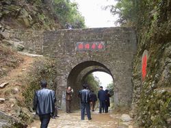 南雄梅關(guān)古道天氣