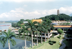 深圳西麗湖渡假村天氣