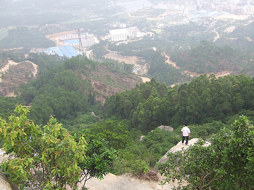 深圳鳳凰山天氣