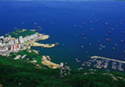 珠海外伶仃島天氣