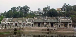 佛山蘆苞祖廟天氣