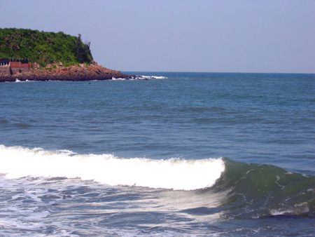 湛江硇洲島天氣