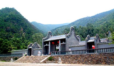 肇慶盤古山天氣