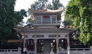 廣州中朝人民血誼亭天氣