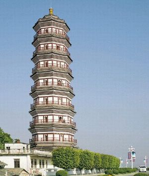 肇慶崇禧塔天氣