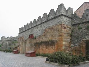 肇慶端州古城墻天氣