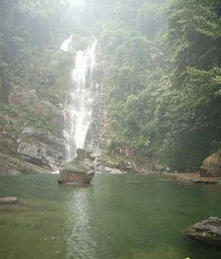 肇慶鼎湖山飛水潭天氣