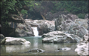 惠州南昆山川龍峽漂流天氣