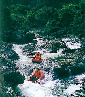 惠州龍花洞響水河漂流天氣