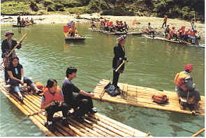 清遠(yuǎn)連山大灘河漂流天氣