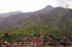 清遠飛霞山天氣