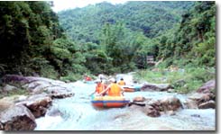 清遠高田碧水灘漂流天氣