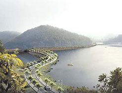 東莞同沙水庫天氣