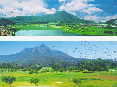 東莞蓮花山天氣