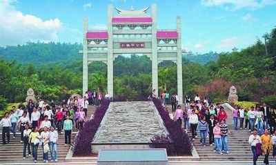 中山小瑯環(huán)洞天氣