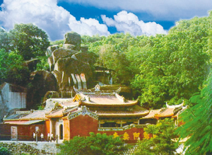 潮州南巖寺天氣