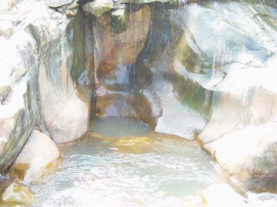 潮州青嵐冰臼奇觀天氣