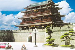 潮州廣濟(jì)門(mén)城樓天氣
