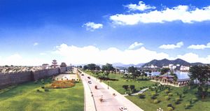 潮州濱江長(zhǎng)廊天氣