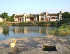 云浮大灣古民居建筑群天氣