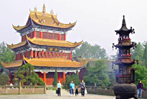 大同麻莊漢墓群天氣