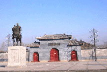 大同趙武靈王墓天氣