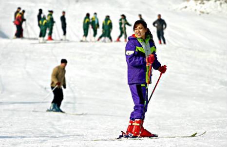 大同臥龍山滑雪場天氣