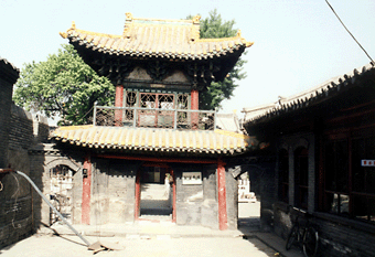大同清真大寺天氣