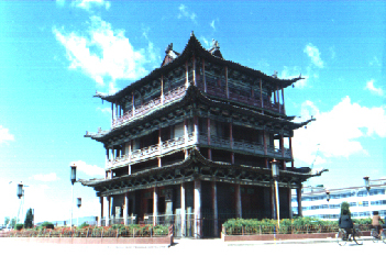 大同鼓樓天氣