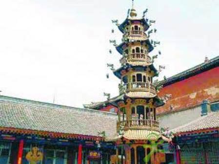 大同渾源懸空寺天氣