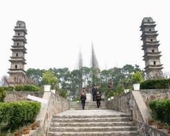 陽(yáng)泉天寧寺雙塔天氣