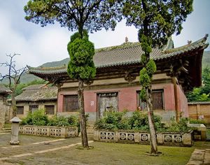 長治市崇慶寺天氣