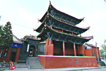 長治黎城城隍廟天氣