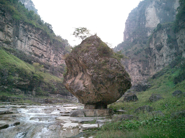 長(zhǎng)治壺關(guān)太行八泉峽天氣