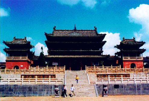 晉城陵川崇安寺天氣