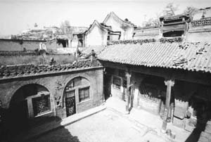 晉中師家大院天氣