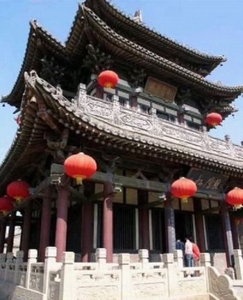 榆次城隍廟天氣