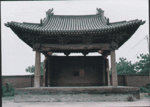 臨汾市牛王廟戲臺天氣