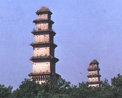 運(yùn)城雙塔交影天氣