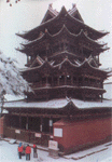 運城萬榮東岳廟天氣