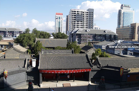 呼和浩特呼市將軍衙署天氣