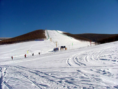 新城大青山太偉滑雪場天氣