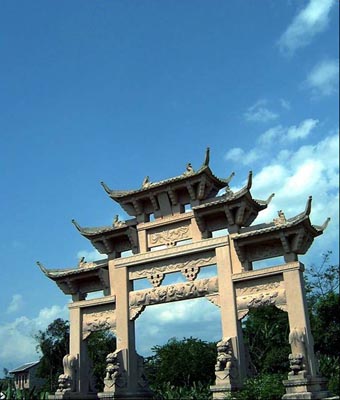 南寧揚(yáng)美古鎮(zhèn)天氣