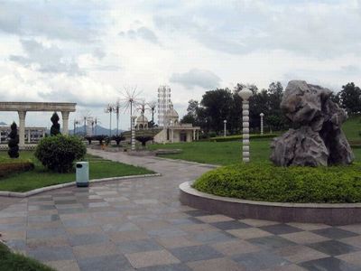 南寧人民公園（白龍公園）天氣
