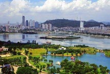 南寧南湖公園天氣