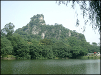 柳州雀兒山公園天氣