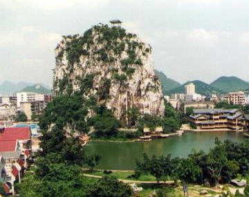 柳州箭盤山奇石園天氣