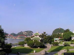 柳州江濱公園天氣