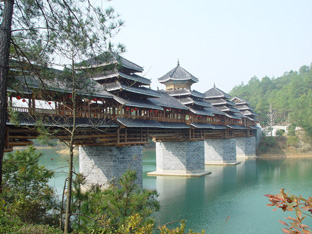 柳州程陽永濟橋天氣